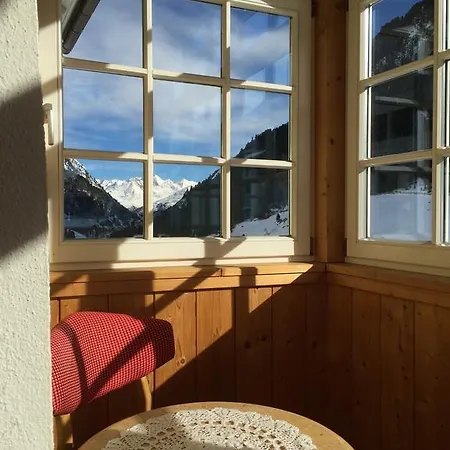 Appartement Wildspitz' Vent Zimmer foto